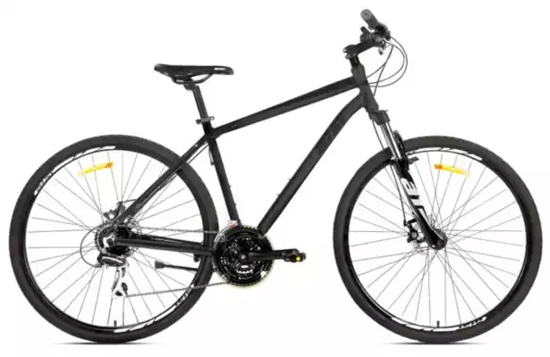 Велосипед AIST Cross 3.0 19" чёрный